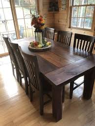 farmhouse dining room table