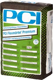 Der flexkleber kann bei den meisten verlegungen eingesetzt werden. Neuer Allwetter Flexkleber Fur Fliesen Und Natursteine Im Aussenbereich Von Pci