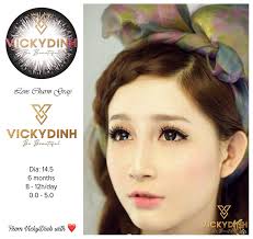 Kính áp tròng an toàn số 1 Việt Nam