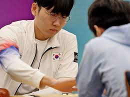 Asian Games] 9-dan Shin Jinseo suffers shocking defeat to Taiwan's Xu  Haohong... Final berth lost
