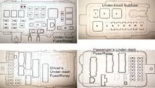 Fuse by the fuse number and box cover number. Acura Tl Fuse Box Diagram Acurazine