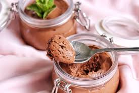 Mousse Chocolat Noisette Au Tofu Soyeux Vegan Sans Gluten Chocolat Noisette Mousse Au Chocolat Tofu Soyeux Recette