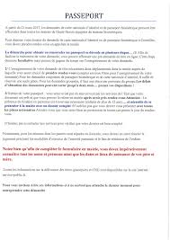 Jan 11, 2021 · réaliser une déclaration de perte de carte d'identité. Info Carte D Identite Et Passeport Mairie De Copponex