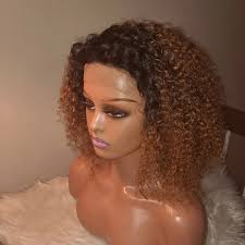 14 inches 4x4 lace wig human hair