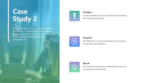 Case study refers to the collection and presentation of detailed information about a particular participant or small group, frequently including the accounts of subjects themselves. Free Modern Speaking Case Study Powerpoint Slide Templates