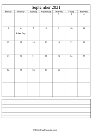 August 2021 calendar printable (landscape layout). Print Free Calendar 2021 2022