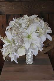 Free shipping on orders over $25 shipped by amazon. Wedding Bouquet Bling In Silk Flowers Part 3 Silk Wedding Flowers And Bouquets Online Love Is Blooming