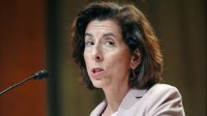 A week after leaving the presidential cabinet, Gina Raimondo has joined the  Council