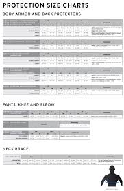 size chart rprogear