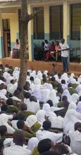 Uwanja wa taifa sec school