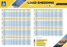 Schedules, info, and how it affects you. Stage Two Loadshedding Returns Eskom Confirms