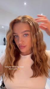How to Style Hair with Toni & Guy Deep Barrel Waver