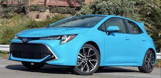 Maybe you would like to learn more about one of these? 2019 Toyota Corolla Hatchback The Daily Drive Consumer Guide