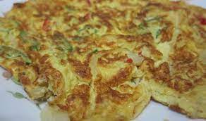 Ianya rangup dan lembut, satu kombinasi yang padu! Cara Memasak Telur Dadar Yang Mudah Sedap Azhan Co