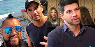 Al día de hoy tengo tres caballos. Son caballos que compiten... (Uno de  ellos se llama) 'The Diamond', que me lo regaló para la Navidad anterior  Arturo Vidal", cuenta Mario Velasco -