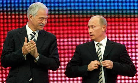 Surkov and Gryzlov: Russia's New Negotiators on Ukraine (Part Two) - Jamestown