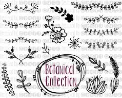 Free Free 230 Floral Elements Svg SVG PNG EPS DXF File