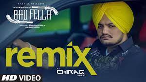 Sidhu Moose Wala | Badfella - Remix | DJ Chirag Dubai | Latest Punjabi Song  - YouTube