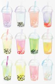 For those of you who've always wanted to try bubble tea, here's a list of popular flavors that might become a new favorite of yours. Boba Tea Prints From Red Bubble Pearl Tea Tea Wallpaper Cute Food Drawings
