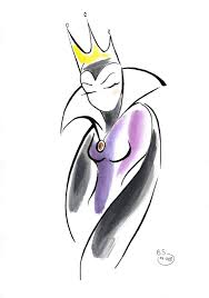 The evil queen/gallery/films and television. Evil Queen Snow White By Sarah Berthier In Nicolas Ramseirg S Disney Gallery Comic Art Gallery Room