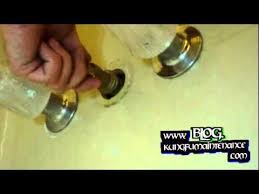 Diverter Valve How To Replace Diverter Valve Compression Style Tub To Shower Home Repair Shower Diverter Repair And Maintenance