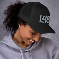 L48 Midnight Edition Retro Trucker Cap