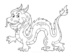Realistic flying dragon coloring pages. 56 Dragon Coloring Pages Free Printables For Kids Adults