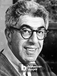 Image of BARRY COMMONER (1917-2012) American biologist, writer, and  activist. Photographed by