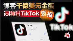 謀吞千億美元金蛋美強搶TikTok真相- 國際- 點新聞