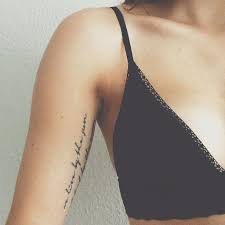 Tatouage Bras Phrase Tatouage Bras Citations Filles Tatouages Tatouage