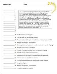 Genetics Introductory Vocabulary Quiz Or Homework Mendel S Work Vocabulary Quiz Homeschool Life Science Vocabulary