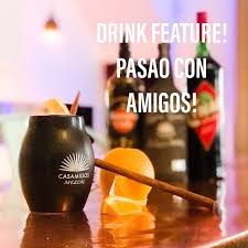The rum community on reddit. The Grand Cantina Try Our Drink Feature Featuring Casamigos Mezcal Pasao Con Amigos Meaning A Walk With Friends Also Includes Havana 7 Year Aged Rum Cynar Artichoke Liqueur Lime Cinnamon And