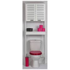 Découvrez notre sélection meuble wc à prix conforama. Meuble De Rangement Sanitaire Blanc Miami Meuble Haut Salle De Bain Meuble Toilette Meuble Wc