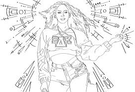 Select from 35970 printable crafts of cartoons, nature, animals, bible and many more. African American Women Coloring Pages Beyonce Michelle Obama And More Pata Queens