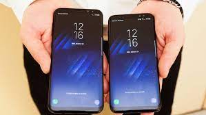 Most of that is because of the curved display, which covers over 80% of the phone's face. Can T Play Mp4 Files On Samsung Galaxy S8 Plus Techidaily