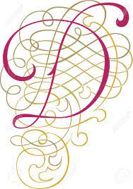Réservez des vols pas chers sur le site officiel easyjet.com vers plus de 130 destinations en europe. Calligraphic English Alphabets Fashionable And Stylish Letter D Royalty Free Cliparts Vectors And Stock Illustration Image 27142859