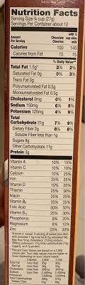 Chocolate Flavored Whole Grain Oat Cereal Cheerios