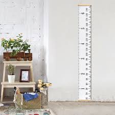 Buy Kids Personalized Rocket Ruler Height Chart In Cheap