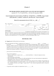 Decreto Asseverazioni allegato 2 - professione Architetto