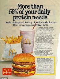 Mcdonald's is offering 50c big macs in celebration of its 50th anniversary in australia, and not only that, but the fast food chain will be announcing a new initiative every week in. Mcdonald S Menu From 1974 Re Surfaces Showing Big Mac For 55 Cents And A Chicken Dinner For 3 60 Daily Mail Online