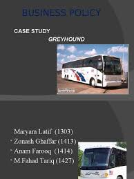 Felton boarded a greyhound bus in laplace, louisiana to travel to shreveport, louisiana. Greyhound Case Study Solution Bus Business