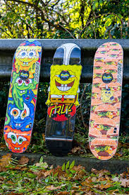 Santa Cruz X Spongebob Squarepants Skateboards Skateboard Deck Art Skateboard Art Skateboard Art Design Part of the best year ever 20th anniversary celebrations for the character. santa cruz x spongebob squarepants