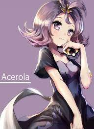 Acerola Pokemon Soleil Et Lune Mimiqui Personnages Feminins