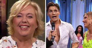 Suzanne Axells känslosamma möte