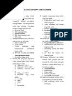 Maybe you would like to learn more about one of these? Soal Keselamatan Kerja Listrik Pdf