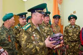 Вчера отмечали свой праздник зеленые береты. Den Pogranichnika