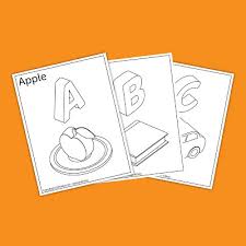 Have fun coloring and playing games with your favorite pbs kids characters like elmo, daniel tiger, pinkalicious, nature cat, and arthur! Free 3d Abc Coloring Pages