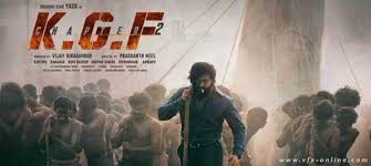 Rocky, whose name strikes fear in the heart of his foes. K G F Chapter 2 2020 Film Kgf Chapter 2 Kgf Movie Kgf Chapter 2 Poster