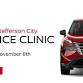 Nissan of Jefferson City Service Clinic | November event image