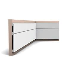 Measure up from the floor and/or use a level to mark the chair rail height at each end of each piece. Smooth Chair Rail All Architecture And Design Manufacturers